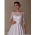 Картинка: Закрытое свадебное платье с рукавом Ayrina